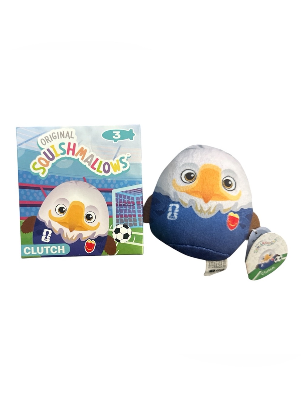 FIFA Squishmallows Happy Meal - Clutch